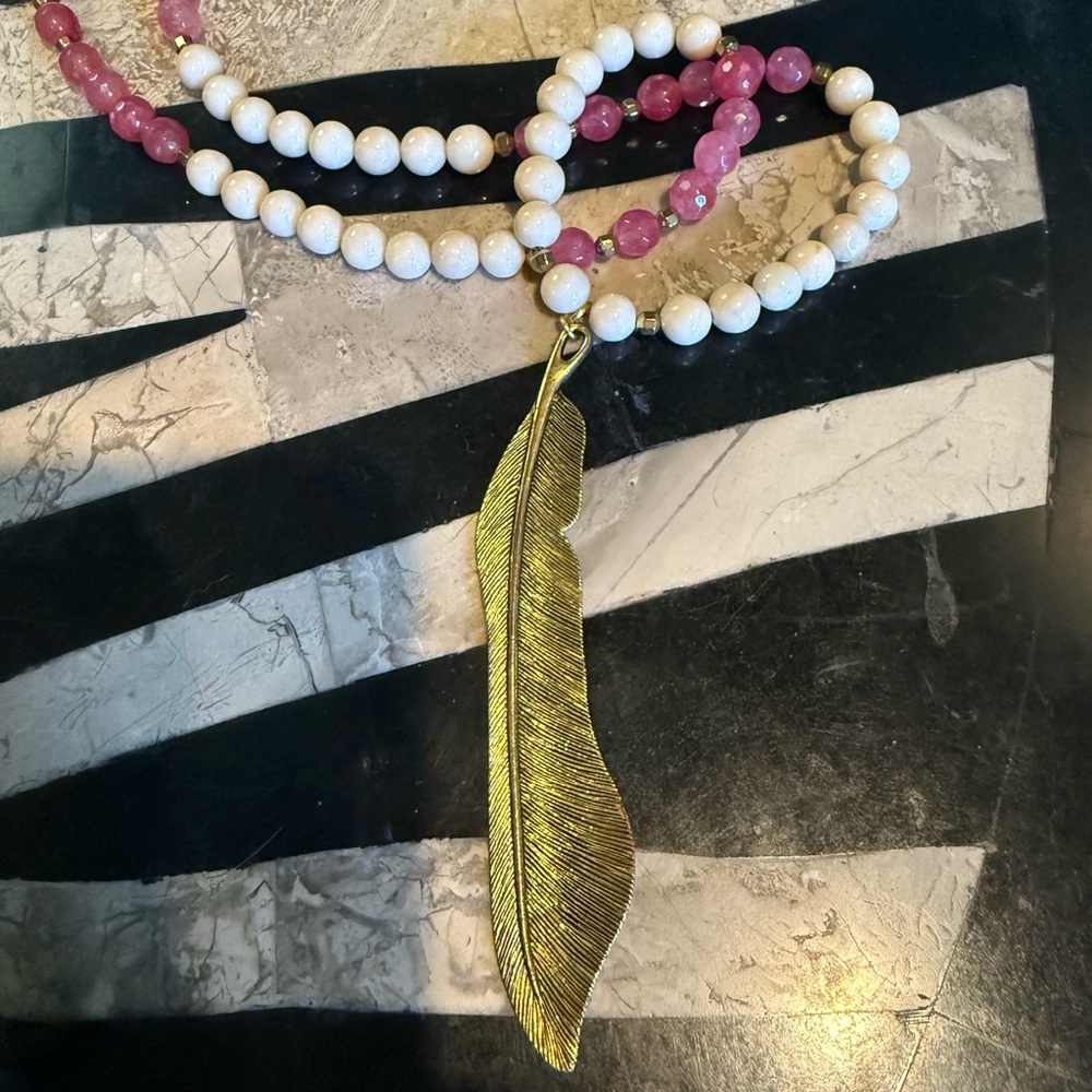 Long necklace 21 inch
